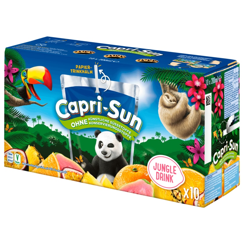 Capri Sun Jungle Drink 10x0,2l